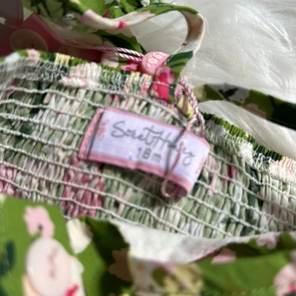 Sweet honey babygirl dress